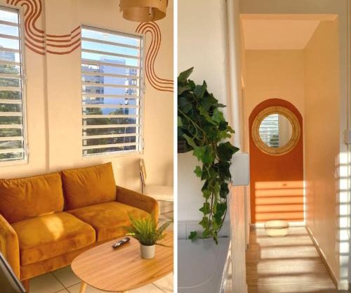Chic and Centrally Located Apartment in Santurce with parking Apt 4