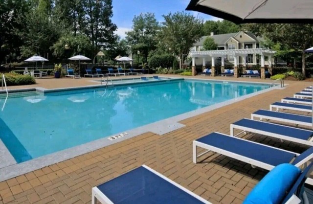 Chic apartment with WiFi and fitness room in marvelous Atlanta