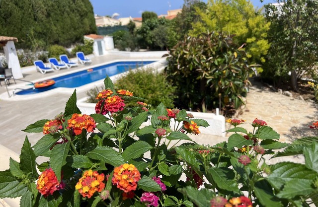 Chic bungalow in a quiet and central location with private pool - close to the beach