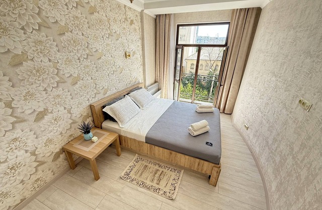 Chic Central Flat in Bishkek's Golden Square