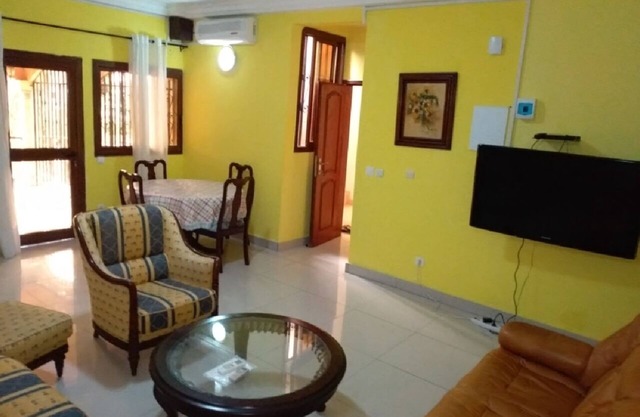 Chic furnished apartment of bonamoussadi