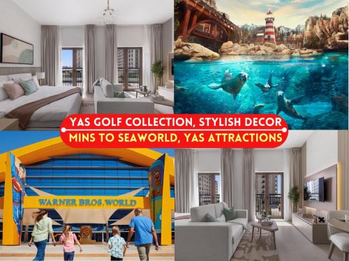 Chic Studio By Sweet Stays, Yas! F1, Parks & Golf