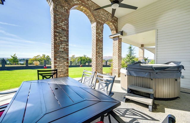 Chic Washington Wine Country Vacation Rental!