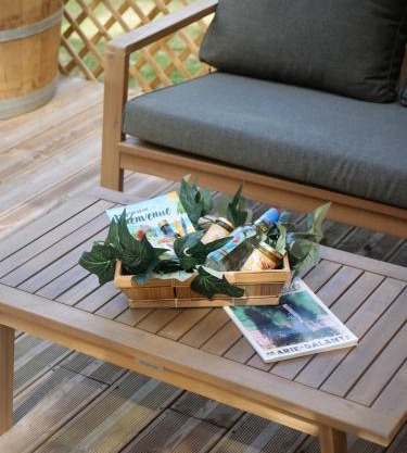 Chill Out, bungalow ensoleillé