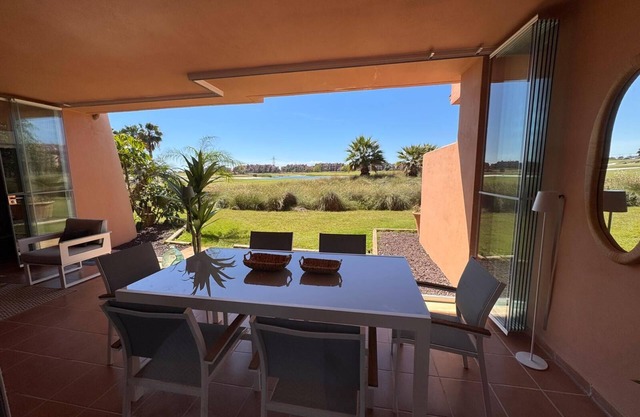 Chillverde, an oasis of tranquility on a magnificent golf course!