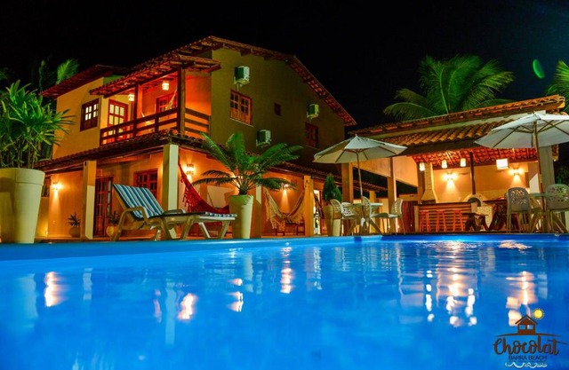 Chocolat Barra Beach