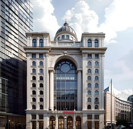 Chongqing Jiefangbei Pedestrian Street Intercity Hotel