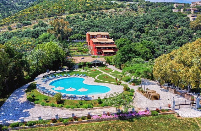 Chrismos Luxury studio 12B Apraos Corfu