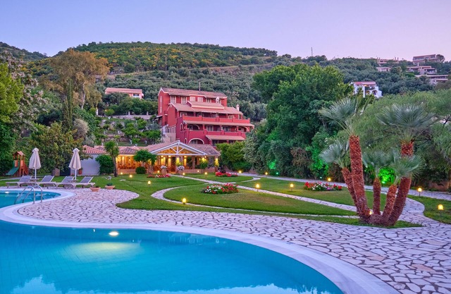 Chrismos Luxury studio 3A Apraos Corfu