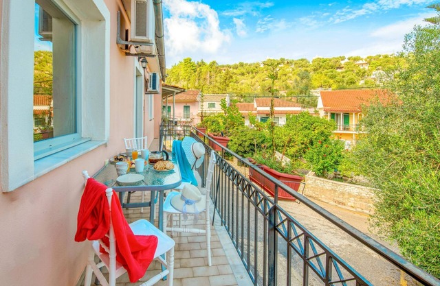 Chrisoula in Longos with 2 bedrooms and 1 bathrooms