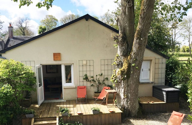 Circuit landing Chasse Spleen, house 4 pers + garden at the bottom of the property