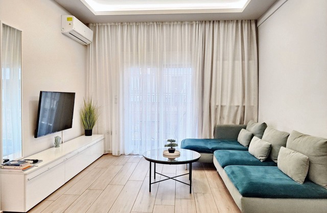 City Center Apartment with a Modern Breeze
