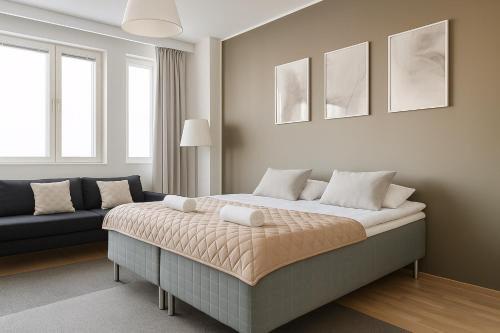 City Home Finland Arena Suite - Perfect location with City View