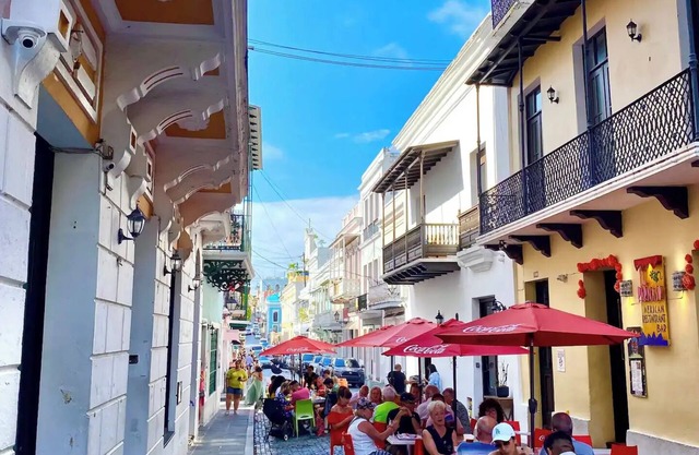 City View 3 Bdrm.Apt for 6-Old San Juan