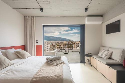 City-View Penthouse at Panormou