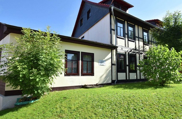 Classic holiday home in the Harz Mountains