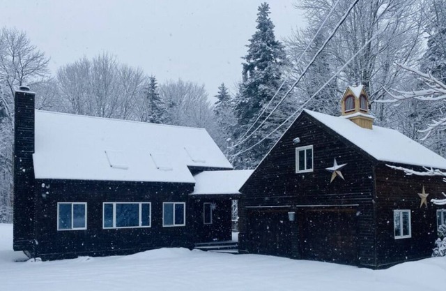 Classic Mountain Cabin in West Dover, VT (pet-friendly)