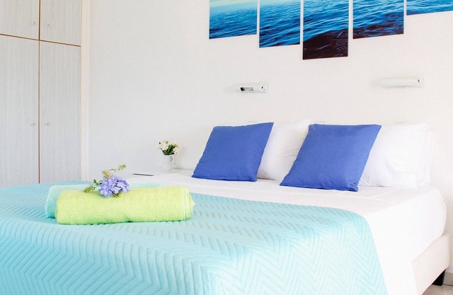 Classic Studio with a Sea View at Klima Paradise