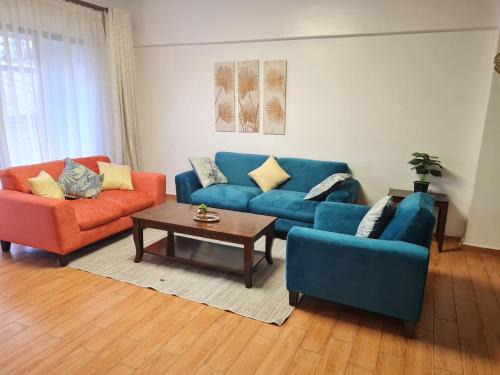 Classy 3 bedroom with Gym and Pool in Kilimani Yaya Centre