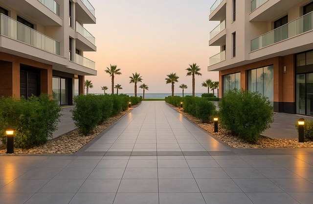 Classy Flat with Balcony