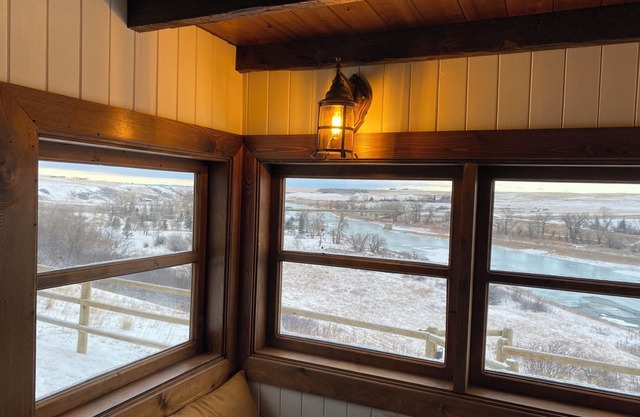 Classy Hillside Tiny House