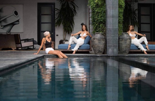 Clay Beach Samui Villa 1 - Luxury 5 Bedroom Beachfront Villa