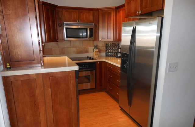 Clean, luxurious 2 Bedroom Winter Get Away Wifi,Pool BBQ, Big Back Yard