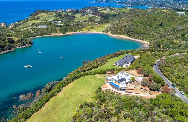 Cliff seated with fabulous sea views, a solar heated pool and a new spa pool!