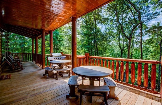 Cliffview Retreat - 11 BR Lodge at Cliffview Resort