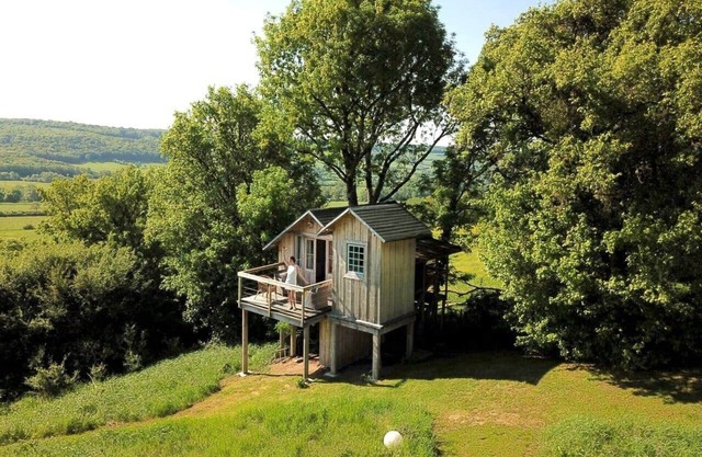 Clos de Fougères - The perched hut