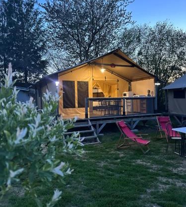 Clos des Monts Tente Lodge Safari R