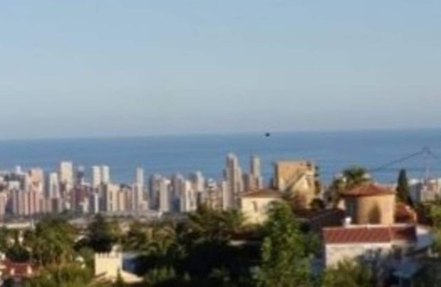 Close to Benidorm, away from the crowd.