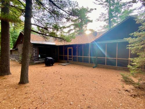 Club Thunderbird on the Au Sable River