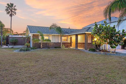 Coastal Canal Front Retreat with Pool & Hot Tub