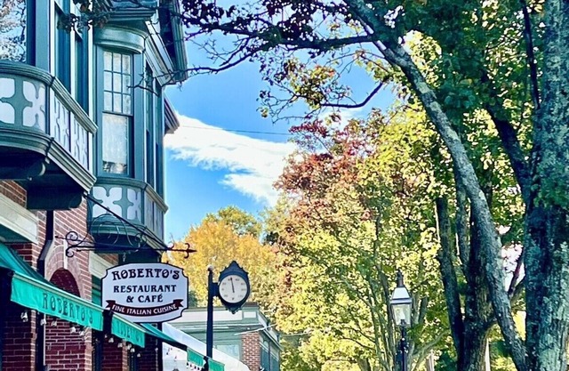 Coastal cottage in downtown historic Bristol, RI. Walk to restaurants & water.