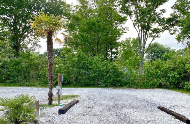 Coastal Tiki Hideaway: Campsite #2, 30 Amp, Full Hook-up