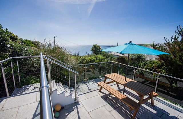 Coastguard Cottage Cornwall - Sea & Harbour Views