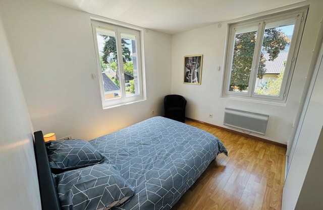 Cocooning apartment 50 m2, terrace 40 m2