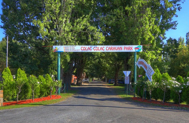 Colac Colac Caravan Park