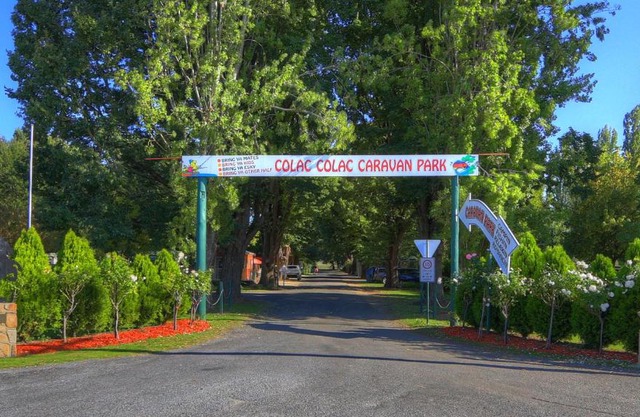 Colac Colac Caravan Park