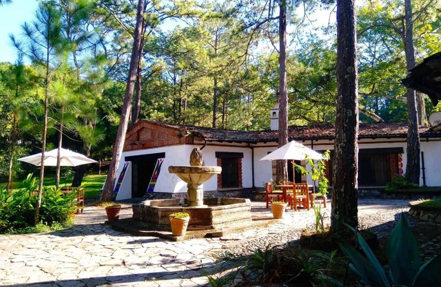 Colonial Mountain Villa in La Palma, Chalatenango (El Salvador).