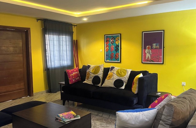 Color Pop Paradise | Bold 4-Bedroom Apartment with Style