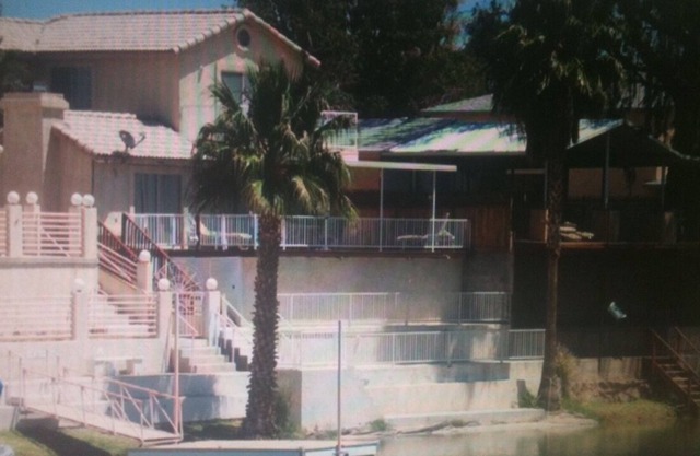 Colorado River home, private sandy beach, 10 minutes from Laughlin casinos.