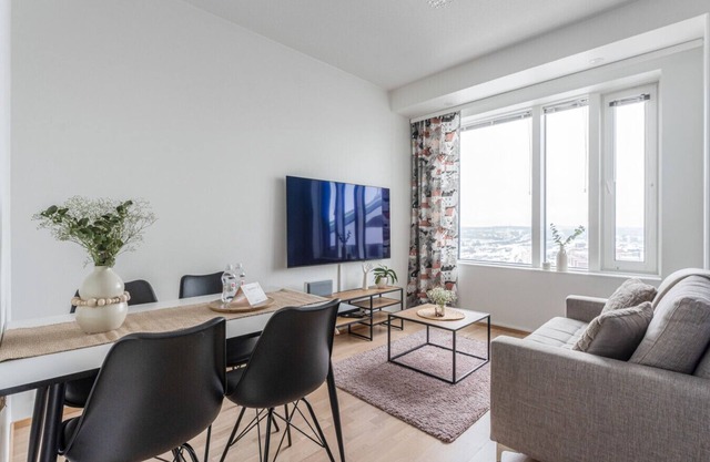 Come in! "Kansi" 15th floor 1bd with breathtaking views