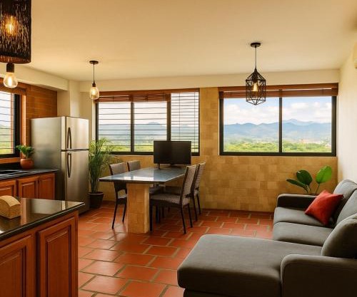 Comfort and a perfect location
