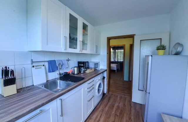 Comfortable 3 Room apartment, ideal for Messe fairnn