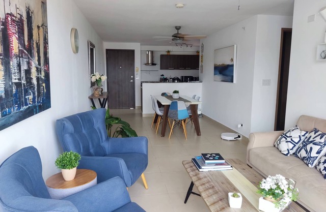 Comfortable and aesthetically balanced apartment