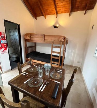 comfortable and equipped cabin