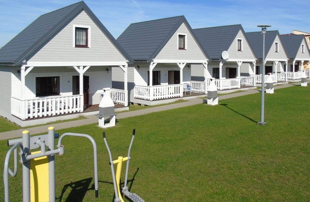 Comfortable holiday cottages in Ustronie Morskie