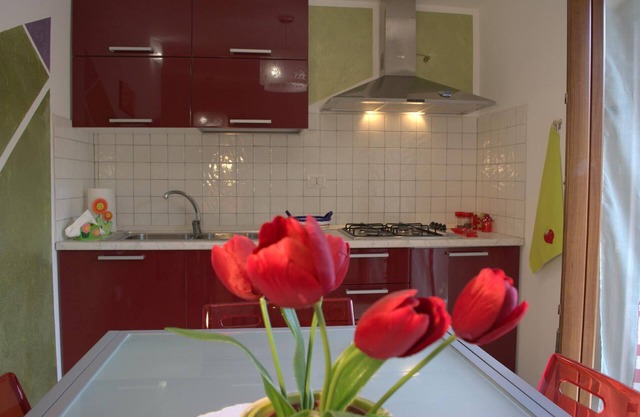 Comfortable holiday apartment near the beach